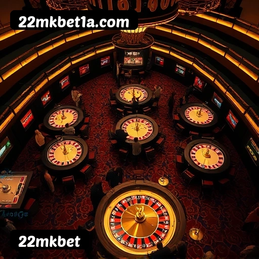 Tabela RTP dos jogos de cassino da 22mkbet